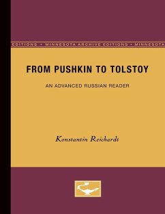Cover From Pushkin to Tolstoy
