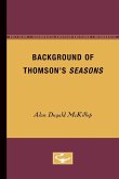 Background of Thomson's Seasons