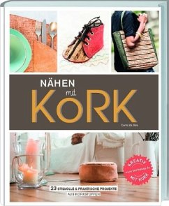 Cover Nähen mit Kork