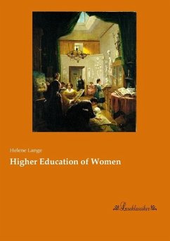 Higher Education of Women - Lange, Helene