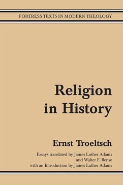 Religion in History - Troeltsch, Ernst