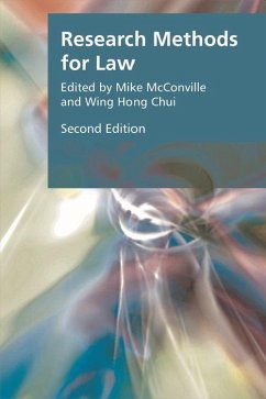 Cover Research Methods for Law