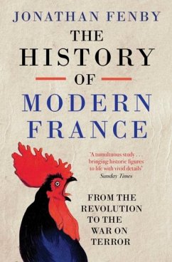 Cover The History of Modern France