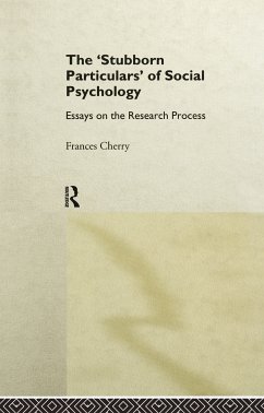 Cover Stubborn Particulars of Social Psychology