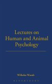Lectures on Human and Animal Psychology (1892; English 1894)