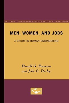 Men, Women, and Jobs - Paterson, Donald; Darley, John