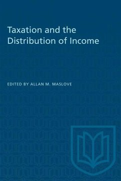 Taxation and the Distribution of Income