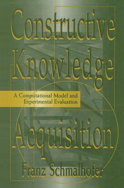 Constructive Knowledge Acquisition - Schmalhofer, Franz