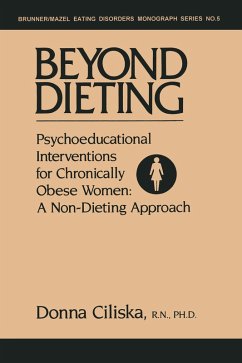 Beyond Dieting - Ciliska, Donna Beyond Dieting - Ciliska, Donna