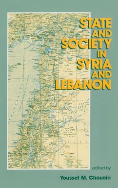 Cover State and Society in Syria and Lebanon
