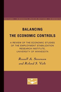 Balancing the Economic Controls - Stevenson, Russell; Vaile, Roland