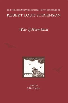 Weir of Hermiston, by Robert Louis Stevenson - Stevenson, R L