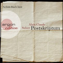 Postskriptum (MP3-Download) - Sulzer, Alain Claude