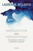Immigration and Perceptions of National Political Systems in Europe (eBook, PDF)