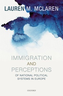 Cover Immigration and Perceptions of National Political Systems in Europe (eBook, PDF)
