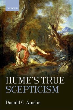 Hume's True Scepticism (eBook, ePUB) - Ainslie, Donald C.