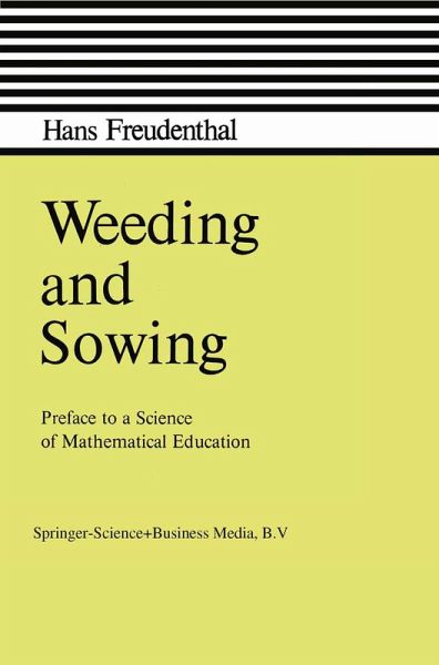 Weeding and Sowing (eBook, PDF) Weeding and Sowing (eBook, PDF)