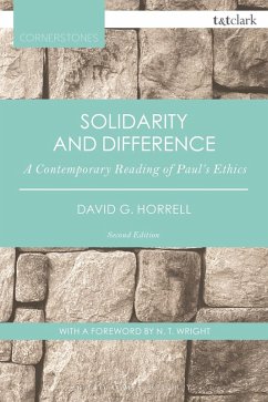 Solidarity and Difference (eBook, PDF) - Horrell, David G.