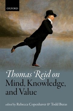 Thomas Reid on Mind, Knowledge, and Value (eBook, ePUB)