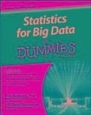 Statistics for Big Data For Dummies (eBook, PDF)