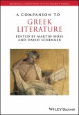 A Companion to Greek Literature (eBook, ePUB)