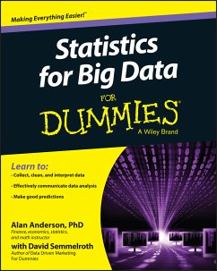 Statistics for Big Data For Dummies (eBook, ePUB) - Anderson, Alan; Semmelroth, David