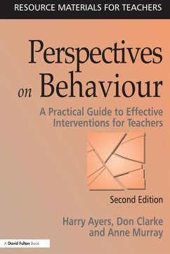 Perspectives on Behaviour (eBook, PDF) - Ayers, Harry; Clarke, Don; Murray, Anne