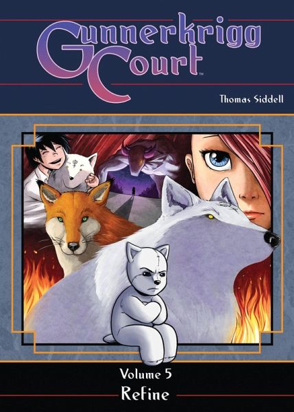 Gunnerkrigg Court Vol. 5 (eBook, ePUB)