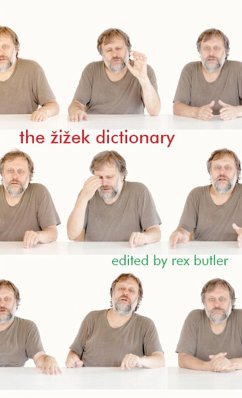 Cover The Zizek Dictionary (eBook, ePUB)