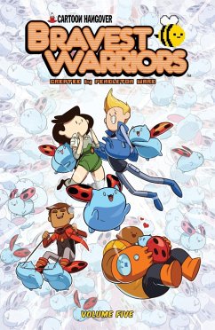 Cover Bravest Warriors Vol. 5 (eBook, ePUB)