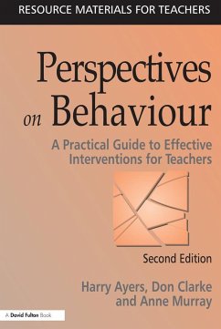 Perspectives on Behaviour (eBook, ePUB) - Ayers, Harry; Clarke, Don; Murray, Anne