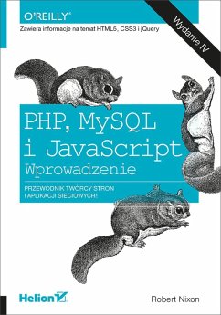 Cover PHP, MySQL i JavaScript. Wprowadzenie. Wydanie IV (eBook, ePUB)