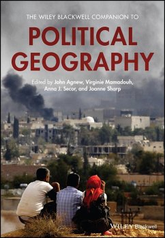 Cover The Wiley Blackwell Companion to Political Geography (eBook, PDF)