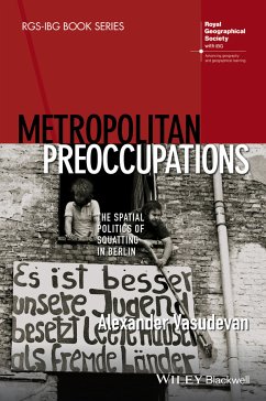 Metropolitan Preoccupations (eBook, ePUB) - Vasudevan, Alexander