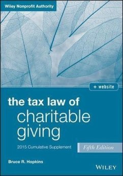 Cover Charitable Giving 2015 Supplement (eBook, PDF)