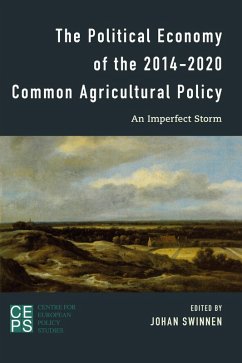 Cover The Political Economy of the 2014-2020 Common Agricultural Policy (eBook, ePUB)