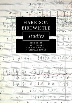 Harrison Birtwistle Studies (eBook, ePUB)