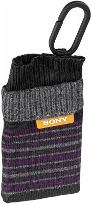 Sony LCS-CSZB Universal Tasche Socke schwarz