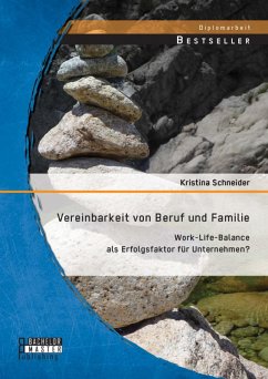 Vereinbarkeit von Beruf und Familie: Work-Life-Balance als Erfolgsfaktor für Unternehmen? (eBook, PDF) - Schneider, Kristina