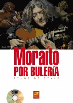 Cover Claude Worms, Moraito Por Buleria Gtr Klavier Buch + CD
