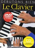 Débutons Bien: Le Clavier Keyboard Buch + Online-Audio