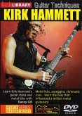 Kirk Hammett Guitar Techniques DVD-Video Lick Library