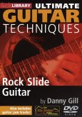 Rock Slide Guitar DVD-Video Lick Library Ultimate Guitar Techniques