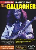 Learn to play Rory Gallagher 2 DVD-Videos Lick Library