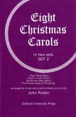 Rutter, J: Eight Christmas Carols Set 2 Rutter, J: Eight Christmas Carols Set 2