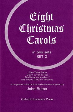 Cover Rutter, J: Eight Christmas Carols Set 2