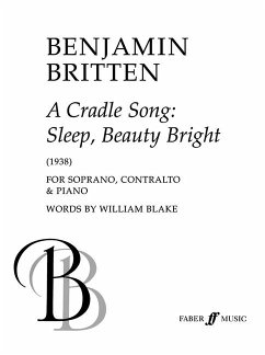 A Cradle Song -- Sleep Beauty Bright: Parts