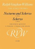 Nocturne & Scherzo with Scherzo: Score