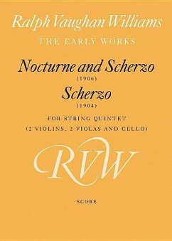 Nocturne & Scherzo with Scherzo