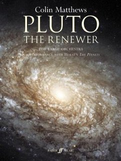 Pluto, the Renewer